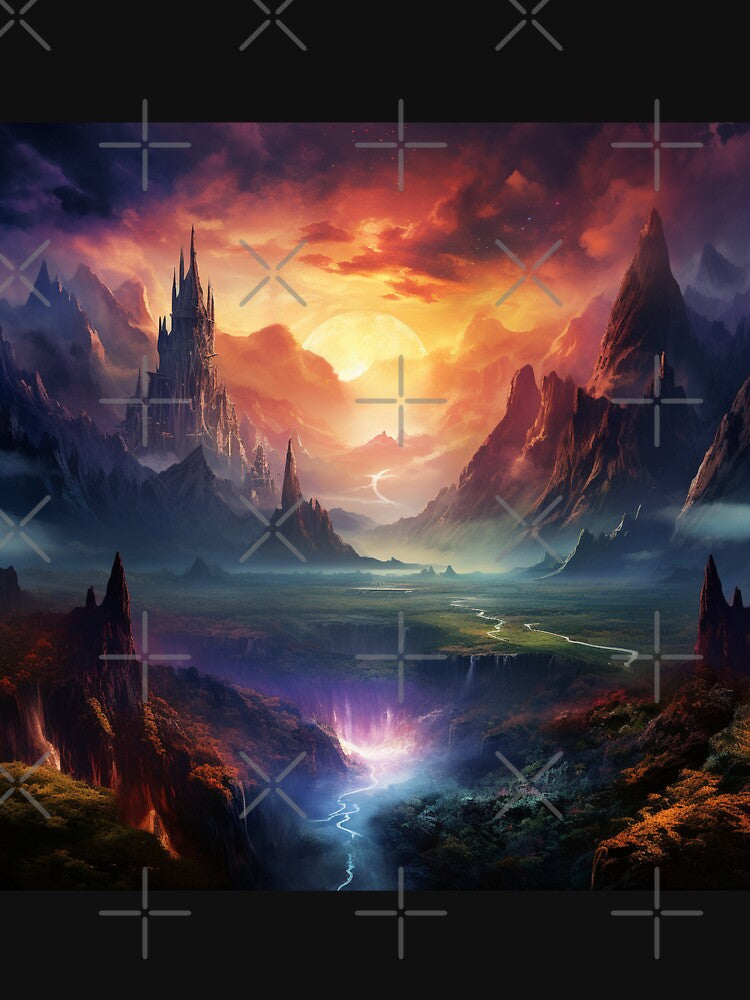 Fantasy Landscape - World of Magic by Fantasy Masterpiece