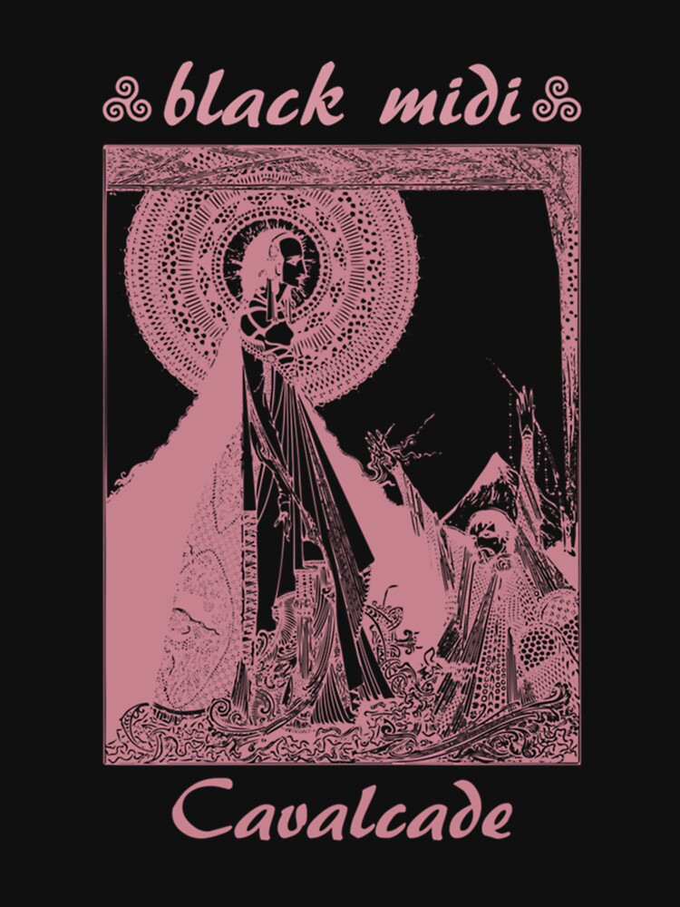 Black Midi Cavalcade by DrianJayaArts