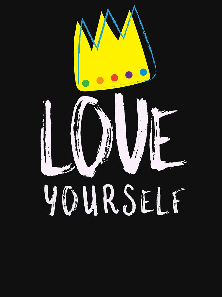 Love Yourself - Cute Self Care Reminder by jacks-tees