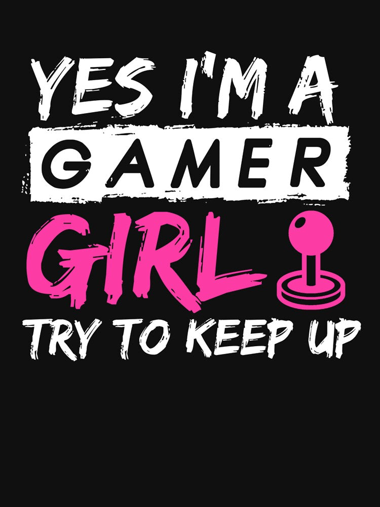 Gamer Girl Female Gaming by taaddison50