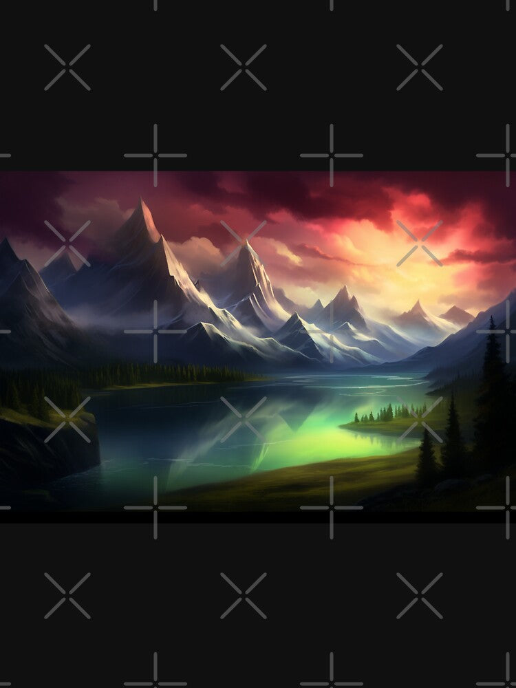 Fantasy Landscape - Lake VerdantMirror by Fantasy Masterpiece