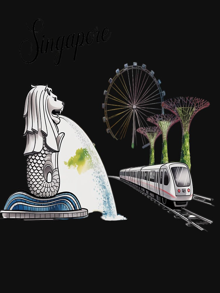 Singapore Classic Everyday Travel by Tatianamiobi