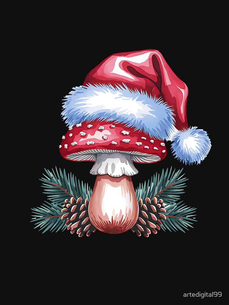 Festive Christmas Watercolor – Holiday Graphic Design by artedigital99
