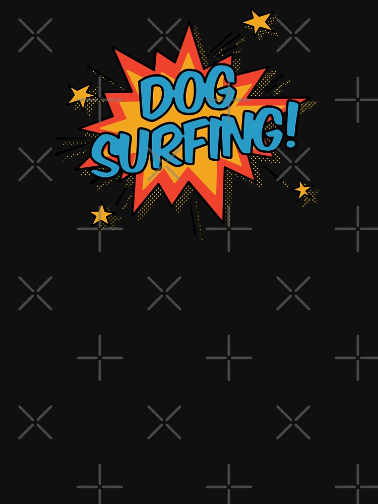 Dog Surfing! by orlumbuspirate