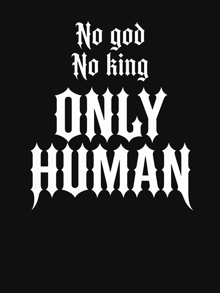 Human only by mujimass