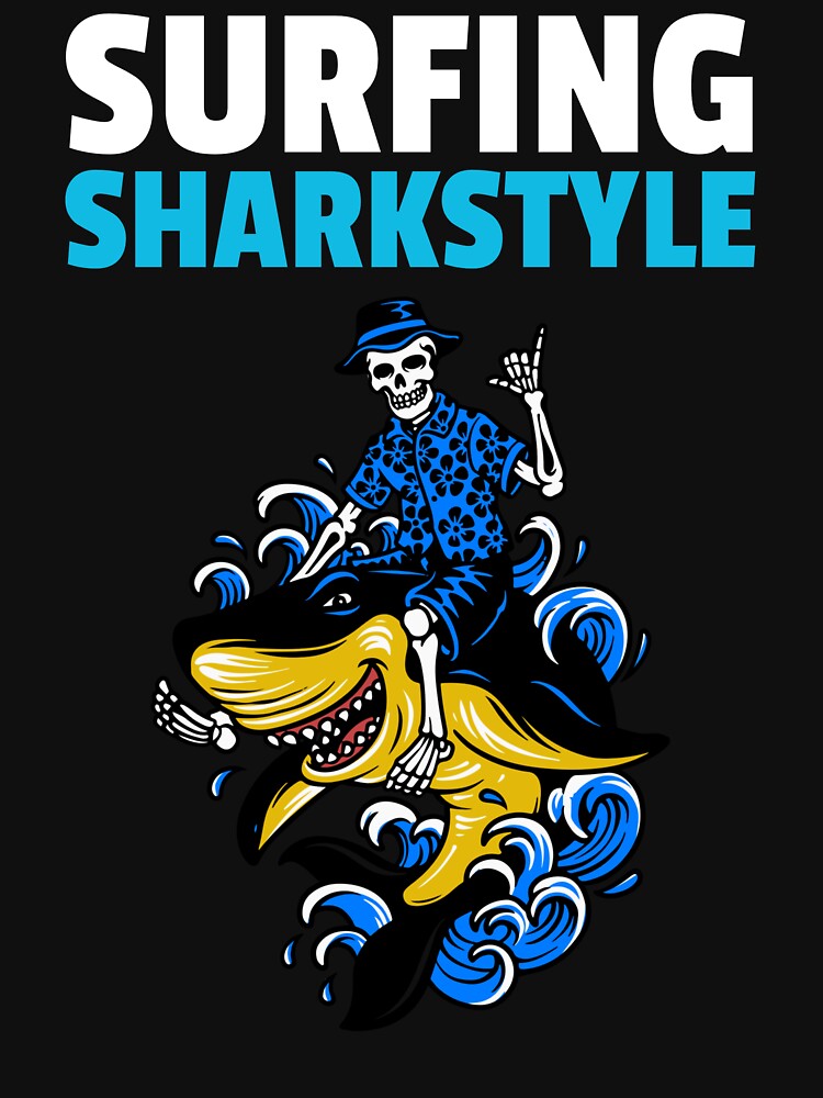 SURFING SHARKSTYLE by MJ96-PRO