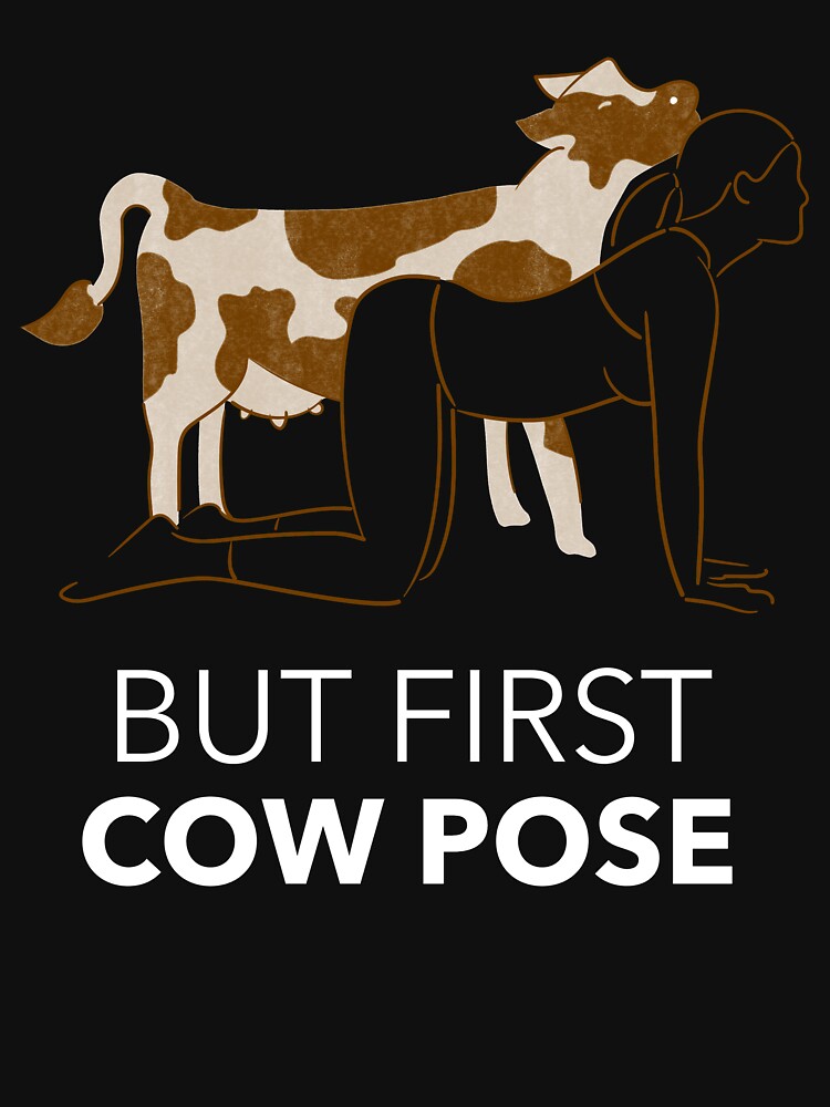 Yoga Cow Pose by TitanRN