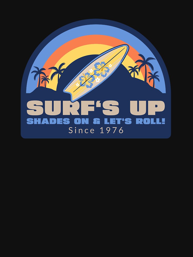 Surf's Up - Shade on & Let's Roll! by SP-Printable