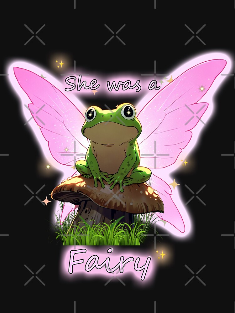She Was A Fairy by Erica Centi