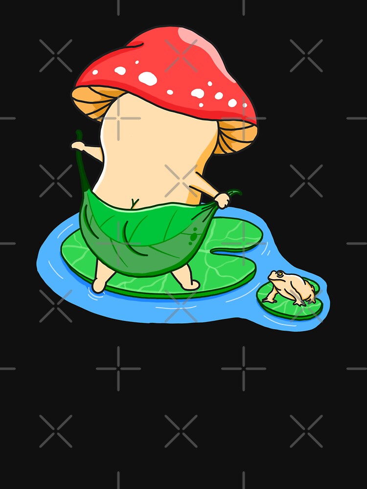 Bath Mushroom by Kimprut