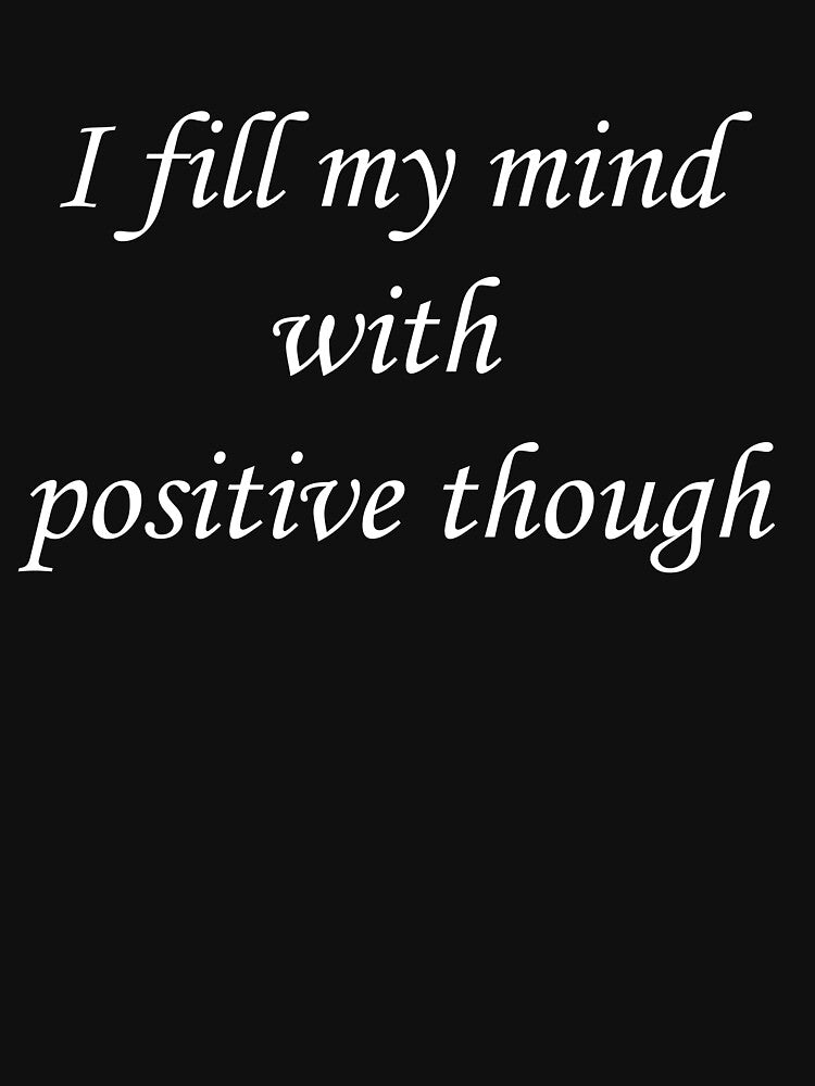 Mental wellbeing affirmation by BlueHut