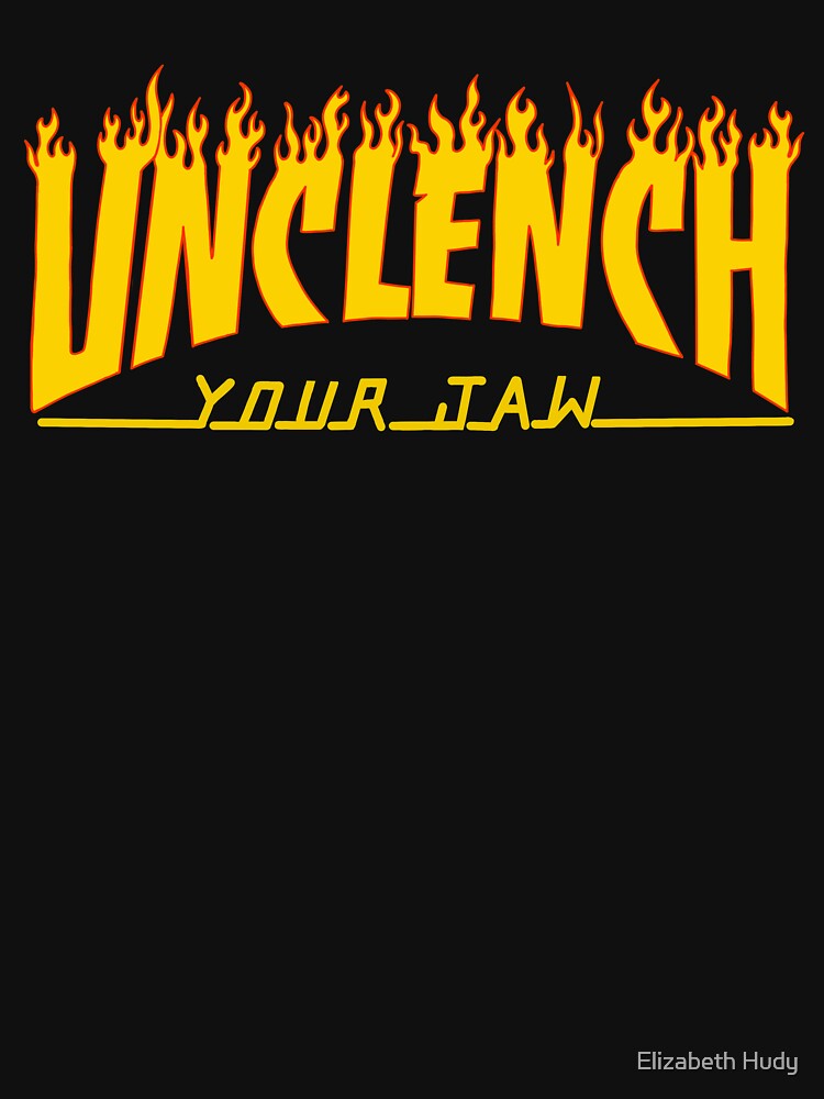 Unclench Your Jaw - The Peach Fuzz by Elizabeth Hudy
