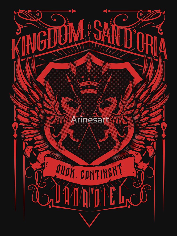 Kingdom of San D'Oria by Arinesart