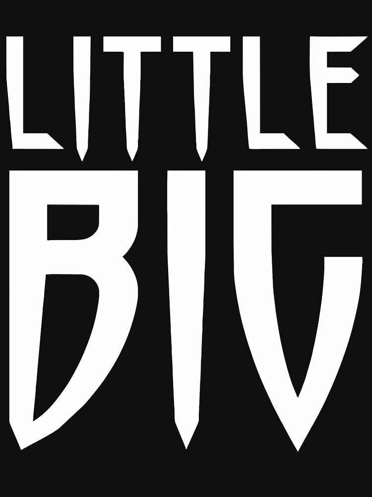 Little Big (white logo) Perfect Gift by OcampoAshlea