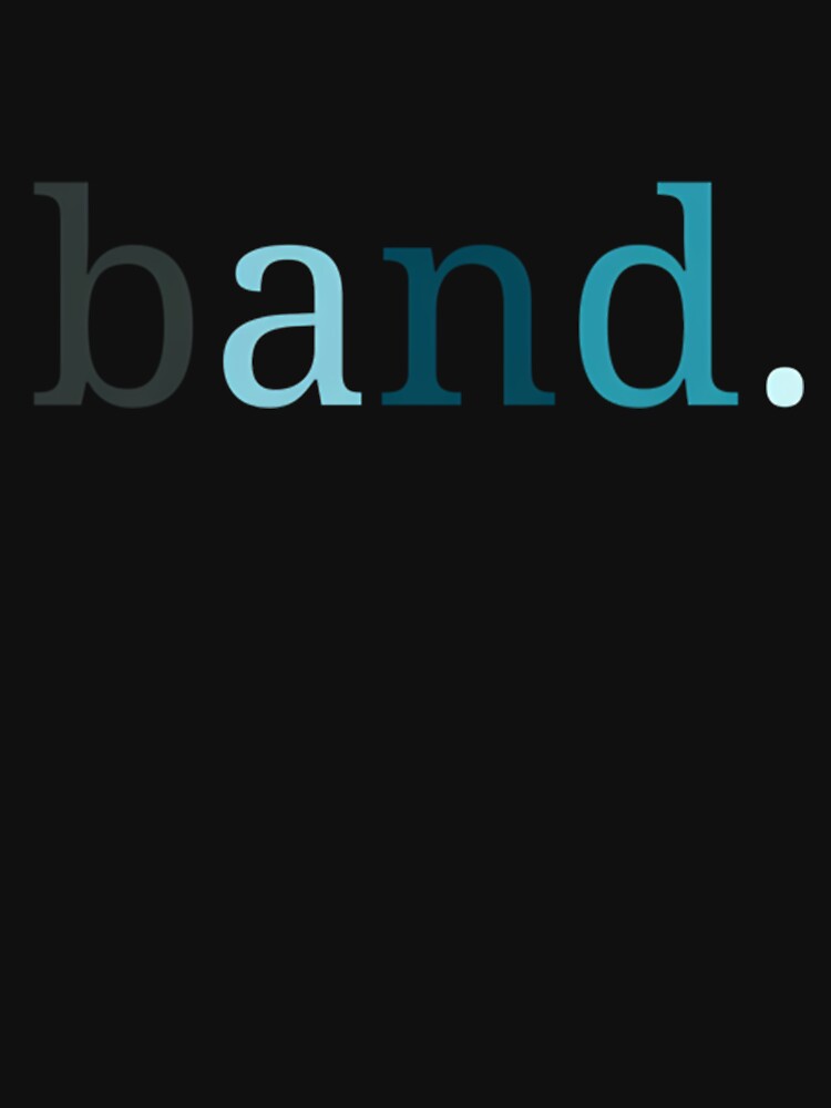 Band Blue Monochrome Title by TorokPatrik