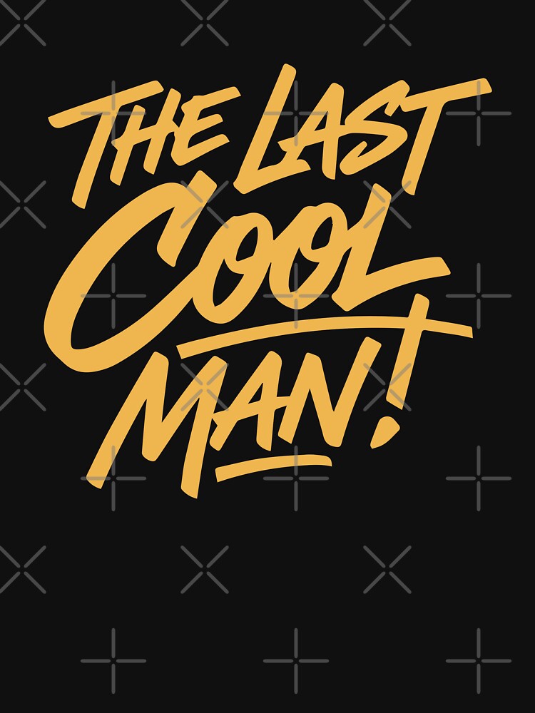 The Last Cool Man – Bold Street Typography Design by TipTop GFX