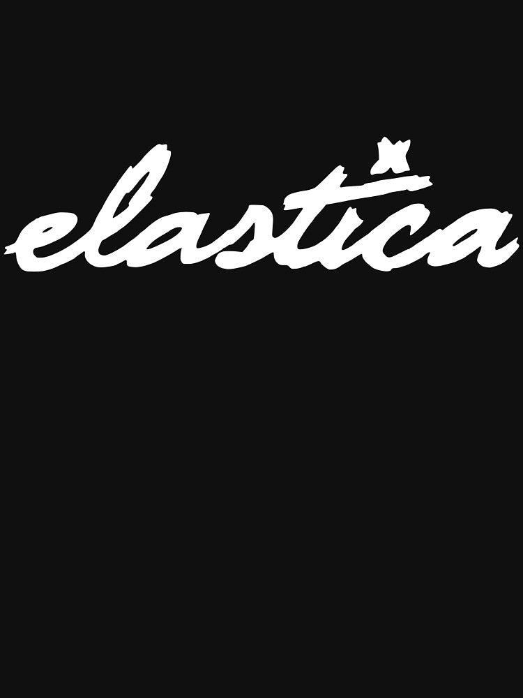 Elastica (Band) HD Logo by KPopverse2