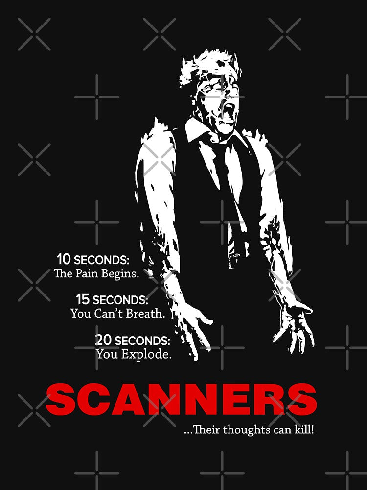 Scanners Ead Ringers Halloween Horror movie scifi film by ScannersTuyenHo