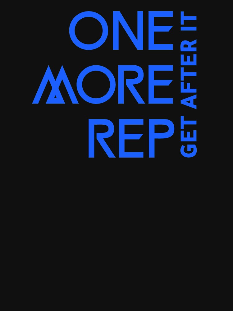One More Rep by GymMotivation