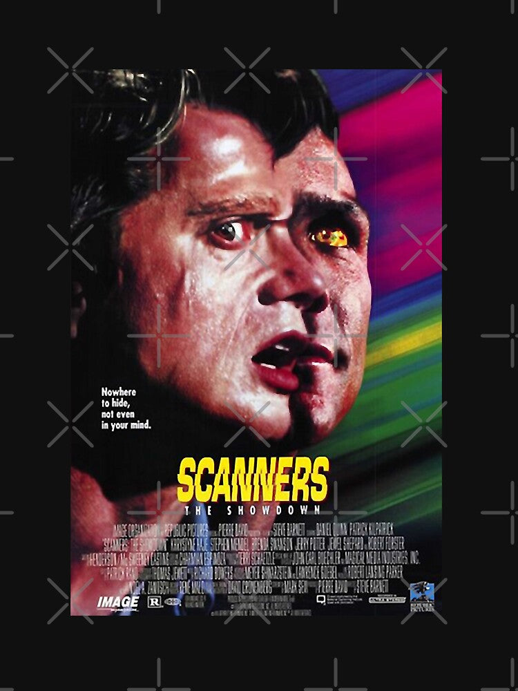 Plasderaesss Scanners Halloween Horror movie scifi film by ScannersTuyenHo