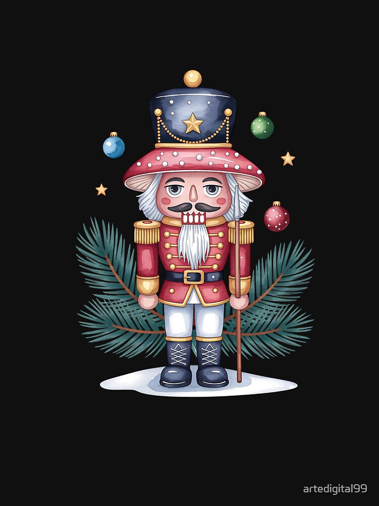 Christmas Watercolor Style – Festive Holiday Artwork by artedigital99