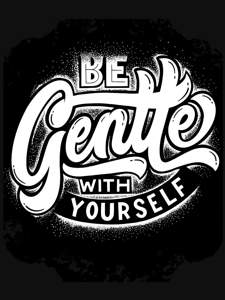 Be Gentle With Your Self by ImeshArtworks