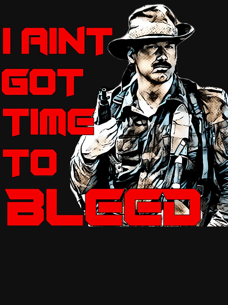 No Time to bleed by dinoloreta2