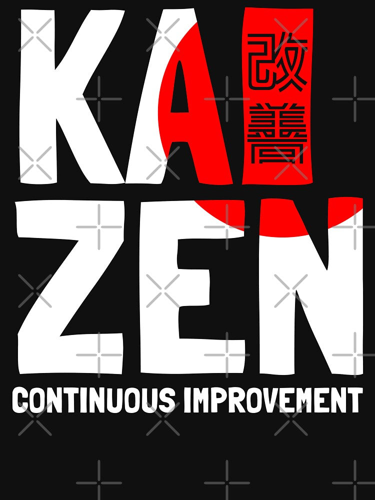 Kaizen Improvement Japanese Japan by MooonTees