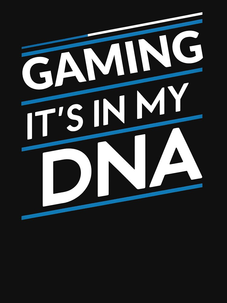 Gaming its in my dna by greenbluearts