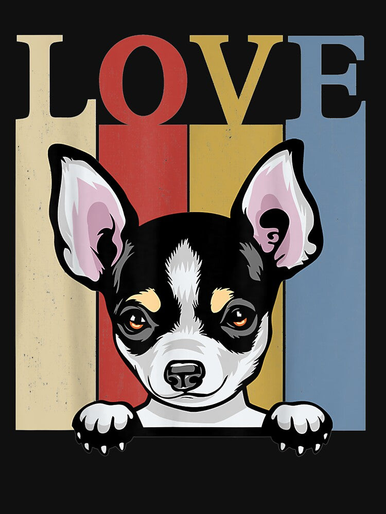 I Love My Rottweiler Vintage Retro Dog Mom Dad Pet Lover by shop   luisant