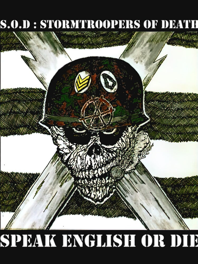 S.O.D Stormtroopers Of Death Band by ElaneHocke