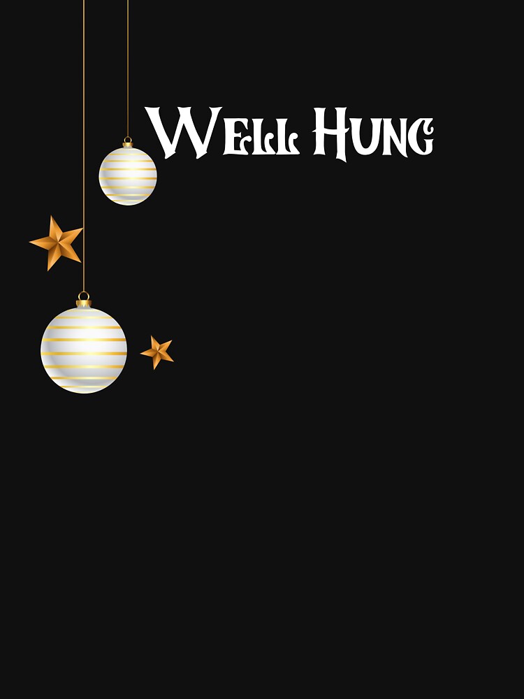 Well Hung Funny Christmas Collection by Kaylews_Designs