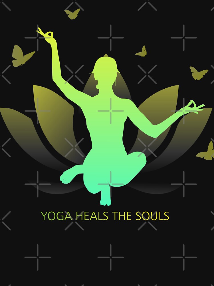 Yoga Heal the Soul by ImasStore