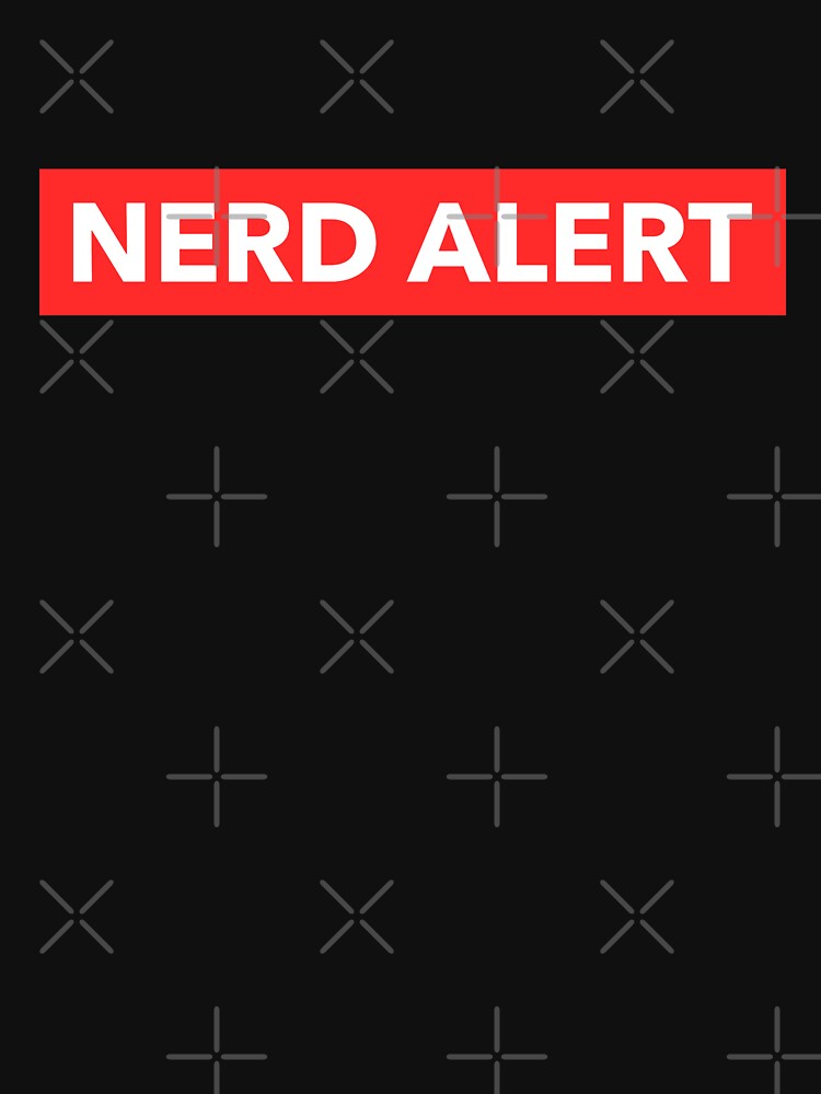 Nerd Alert by Bitcoin-Fashion