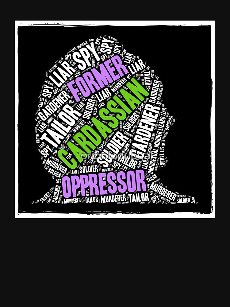 Former Oppressor Murder Lizard Word Art by orionlodubyal