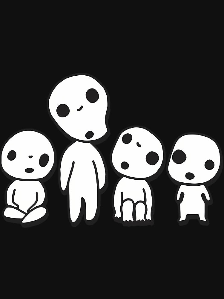 126 Kodama Spiritists by RobertFerrei