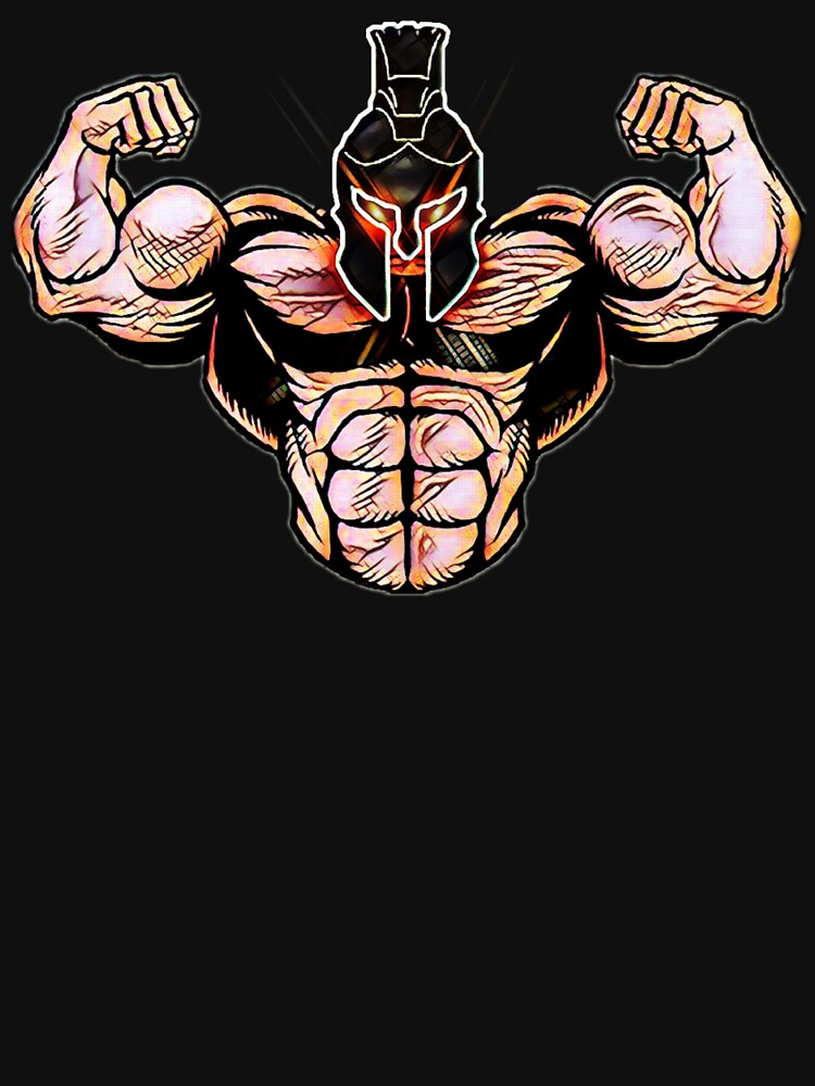 Spartan bodybuilding design motivation by sreckov-desig