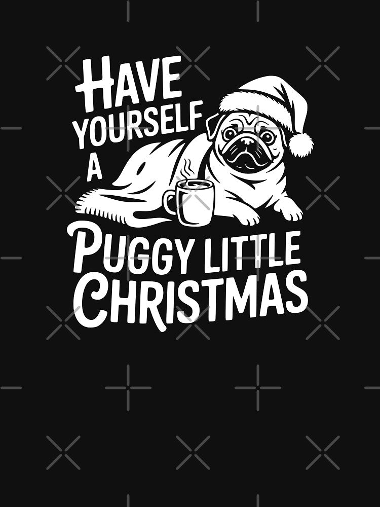 Have Yourself A Puggy Little Christmas by theartfulaspie