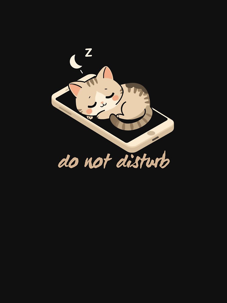 do not disturb by meesara