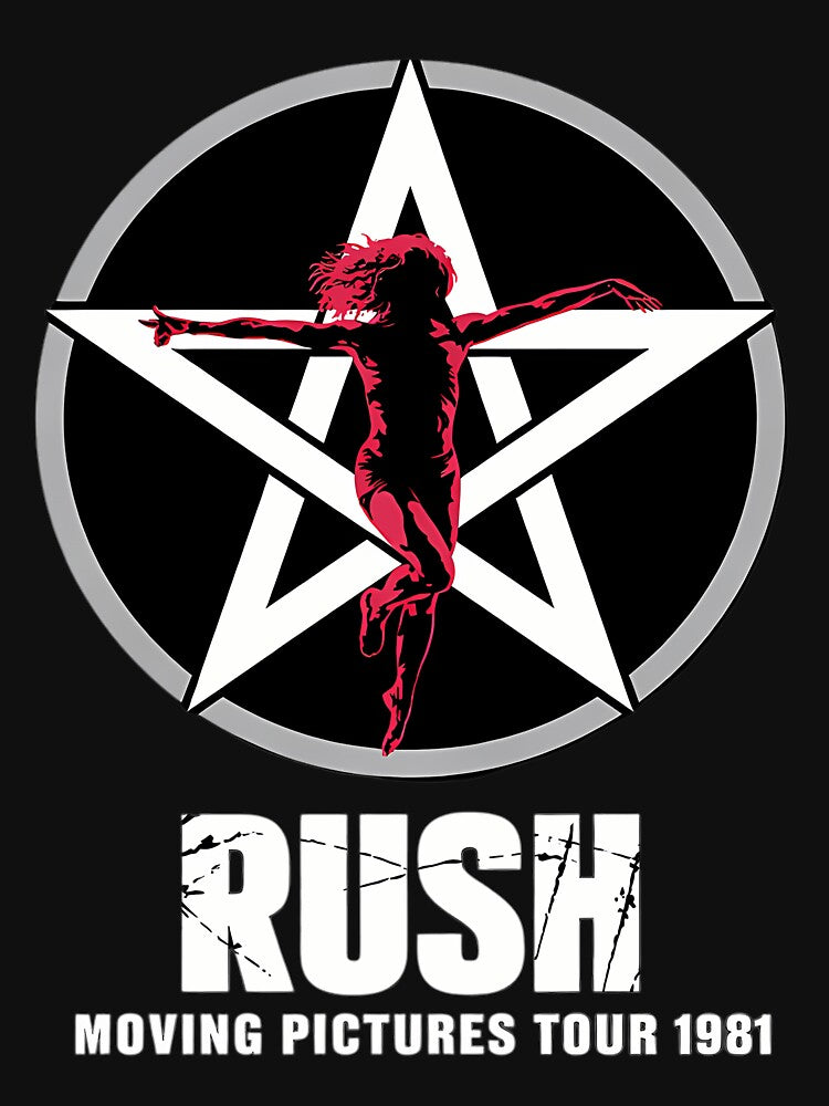 Rushs Rock Band 1981 Tour by Jason Masterson