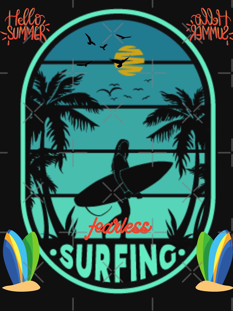 Fearless Surfing by RonelM