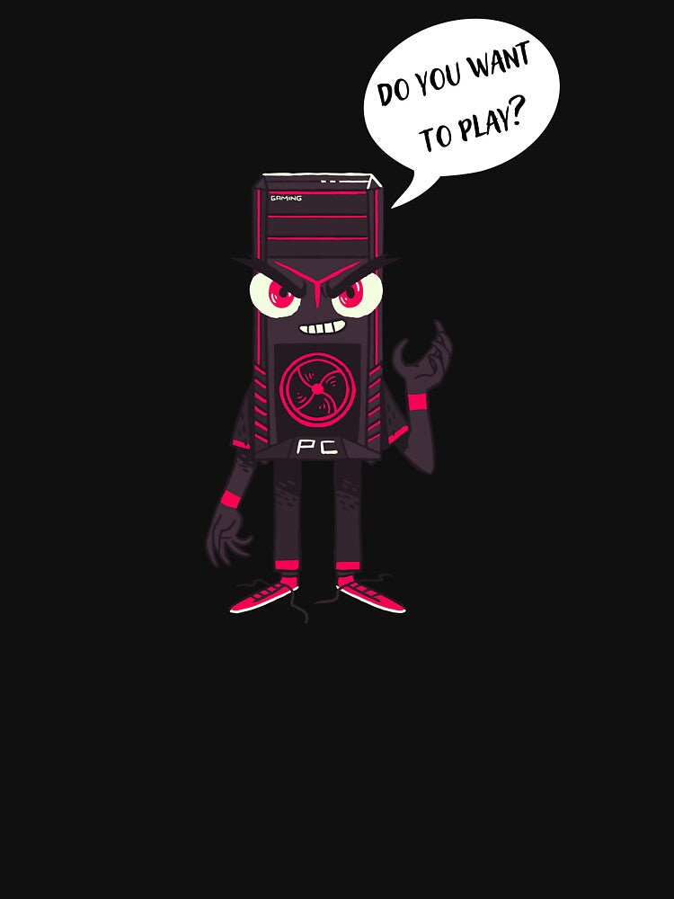 Evil Gaming PC - BB by Nemesiscrowd