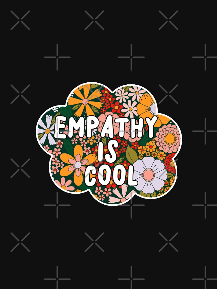 Empathy Is Cool Groovy Vintage by kimart18
