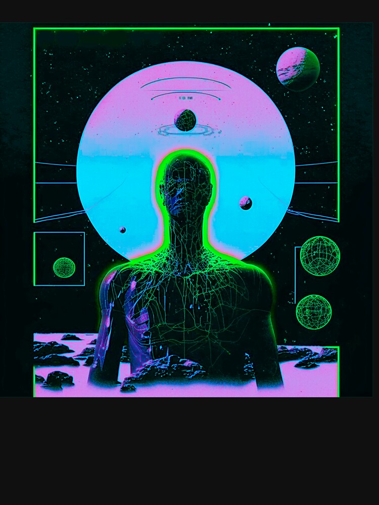 LOFI-SCIFI TRANSHUMAN by METAMAGIK