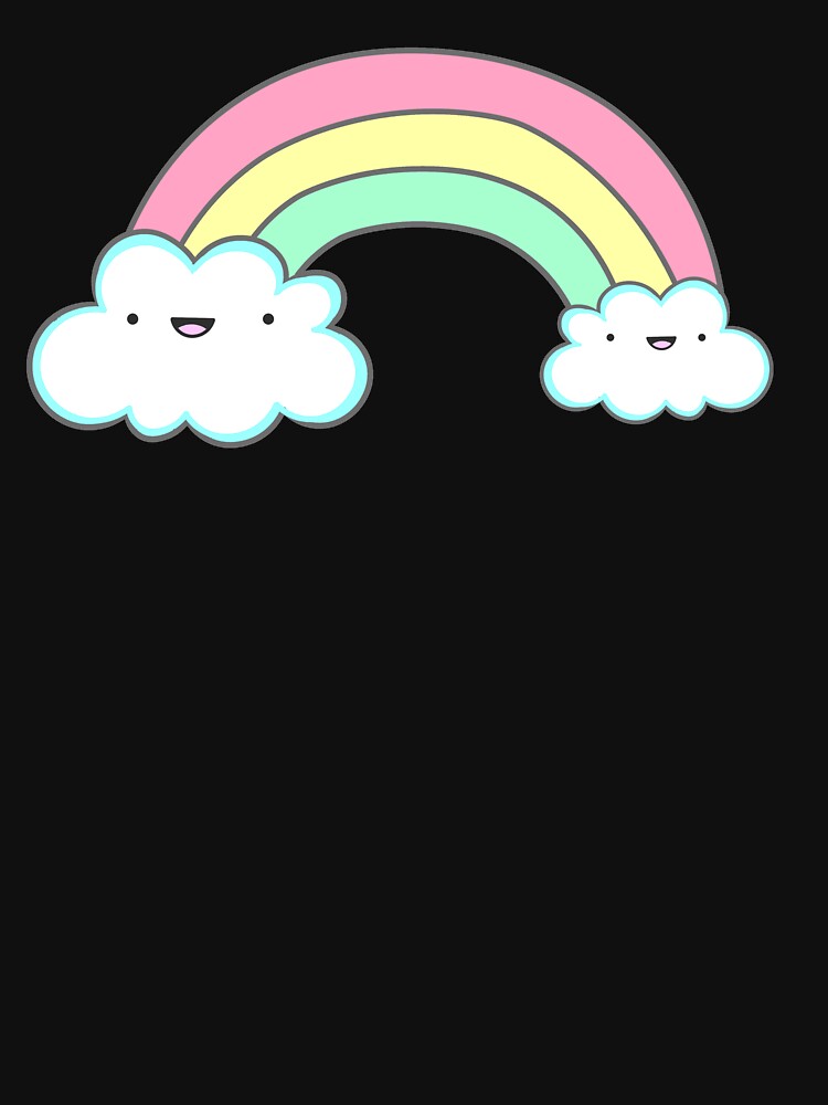 Kawaii Rainbow by AutonomousN