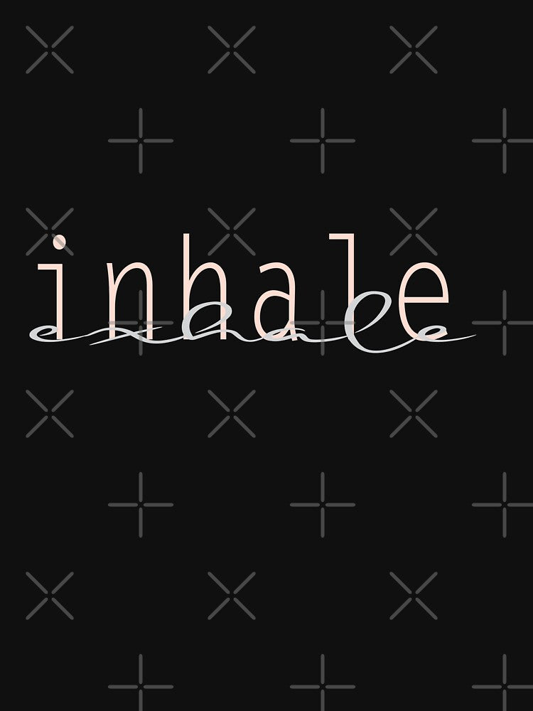 Kopie von Kopie von Kopie von Kopie von Kopie von Kopie von inhale exhale - breathe yoga by LioPart