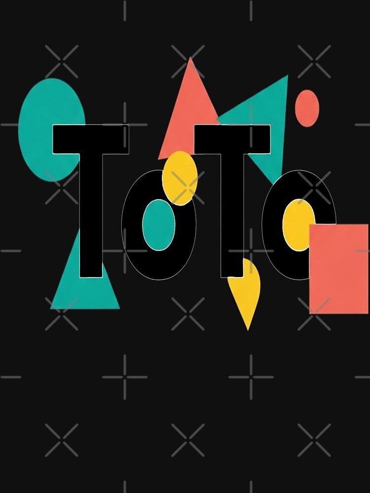 ToTo – Bold Minimalist Modern Typography Art by El Hassan El omari