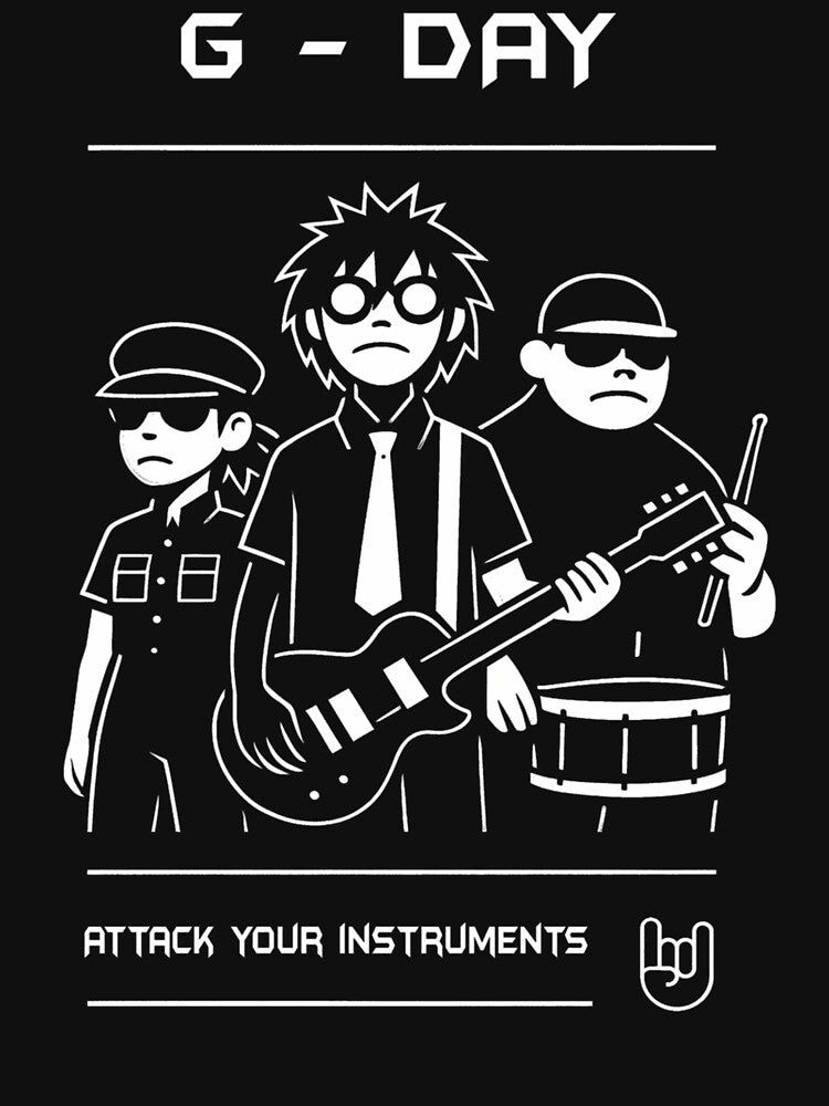 G-Day  Attack Your Instruments by DelicatedeBee