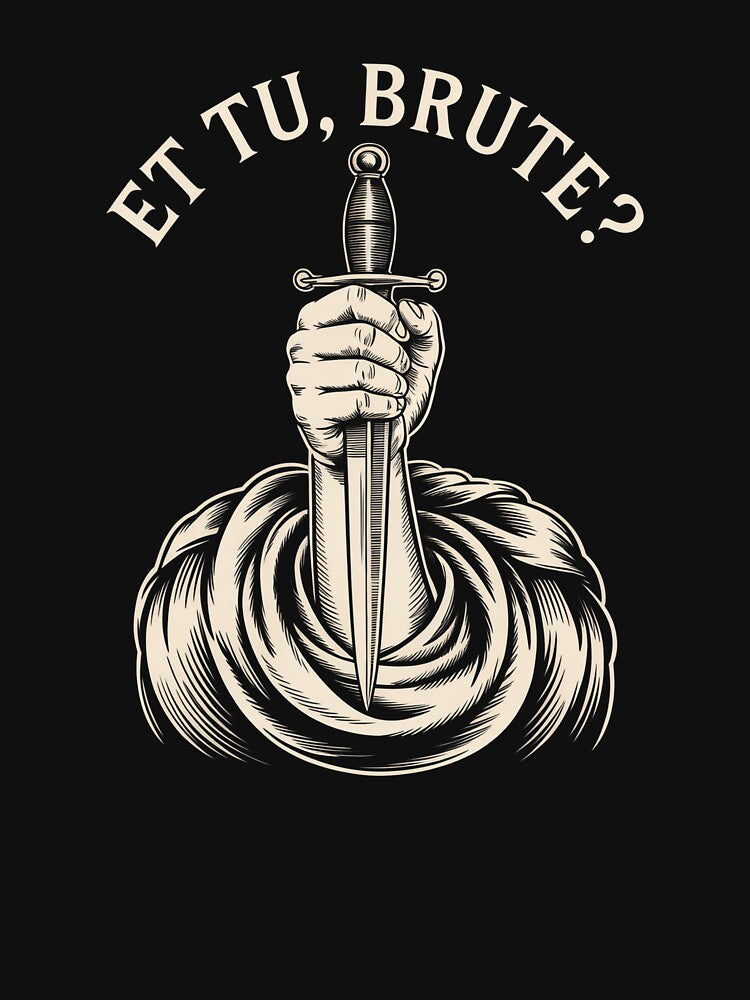 Et Tu Brute Julius Caesar Ides of March Dagger by Vintage Shapes