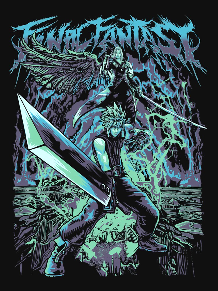 Final Fantasy Fan by RaymondRochers